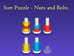                                                                    Sort Puzzle - Nuts and Bolts קחשמ
