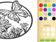                                                                     Butterfly Coloring Book For Kids קחשמ