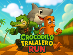                                                                     Crocodilo Tralalero Run קחשמ