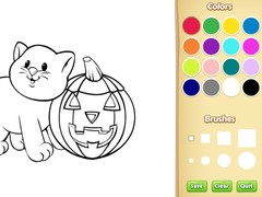                                                                     Halloween Coloring Book קחשמ