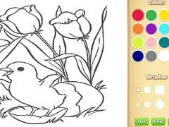                                                                     Flowers Coloring Book For Kids קחשמ