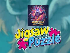                                                                     Anime Wolf Jigsaw Puzzles קחשמ
