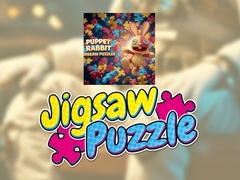                                                                     Puppet Rabbit Jigsaw Puzzles קחשמ