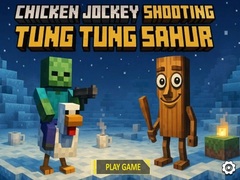                                                                     Chicken Jockey Shooting Tung Tung Sahur קחשמ