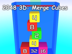                                                                     2048 3D: Merge Cubes קחשמ