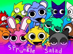                                                                    Sprunkle Salad קחשמ