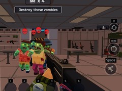                                                                     Pixel Combat: Zombies Strike קחשמ