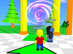                                                                     Roblox: The Floor is LAVA Challenge קחשמ