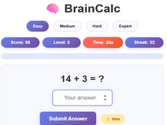                                                                     BrainCalc קחשמ