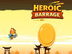                                                                     Heroic Barrage קחשמ