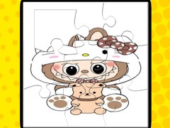                                                                     Labubu Jigsaw Puzzles for Kids Game קחשמ