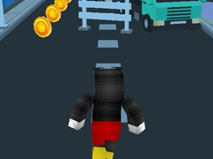                                                                     Craft Boy Runner Game קחשמ