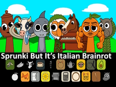                                                                     Sprunki But It’s Italian Brainrot קחשמ