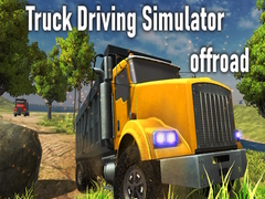                                                                     Truck Driving Simulator offroad קחשמ