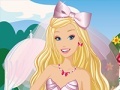                                                                     Barbie Bride Dress up קחשמ