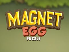                                                                     Magnet Egg Puzzle קחשמ