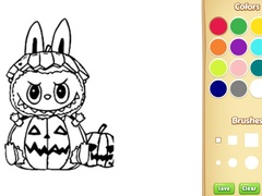                                                                     Halloween Labubu Coloring & Drawing Game קחשמ