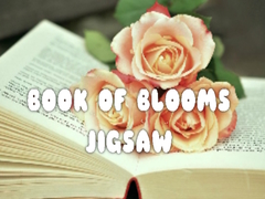                                                                     Book of Blooms Jigsaw קחשמ