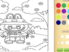                                                                     Cute Labubu Coloring Book for Kids קחשמ