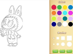                                                                     Chibi Labubu Coloring Book for Kids קחשמ