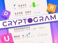                                                                     Cryptogram: Word Brain Puzzle קחשמ