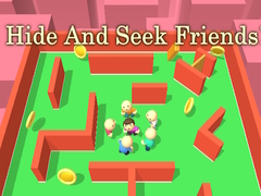                                                                    Hide And Seek Friends! קחשמ