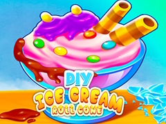                                                                     DIY Ice Cream Roll Cone קחשמ