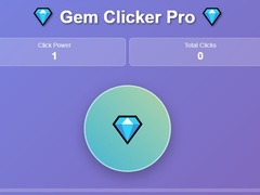                                                                     Gem Clicker Pro קחשמ