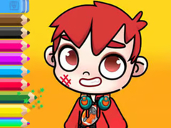                                                                     Coloring Book: Avatar World Schoolboy קחשמ