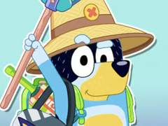                                                                     Jigsaw Puzzle: Bluey Happy Father's Day קחשמ