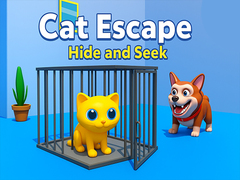                                                                     Cat Escape Hide and Seek קחשמ