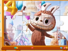                                                                     Jigsaw Puzzle: Labubu ZIMOMO קחשמ