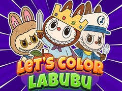                                                                     Let's Color Labubu קחשמ