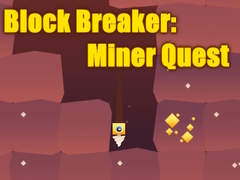                                                                     Block Breaker: Miner Quest קחשמ