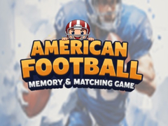                                                                     American Football Memory & Matching Game קחשמ