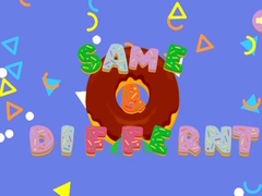                                                                    Same & Different Donut קחשמ