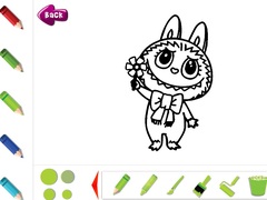                                                                     Labubu Coloring Pages קחשמ