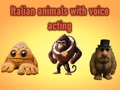                                                                     Italian animals with voice acting קחשמ