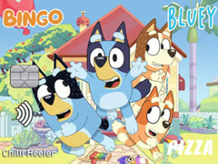                                                                     Jigsaw Puzzle: Bluey Credit Card קחשמ