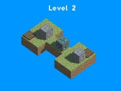                                                                     Block Pusher Voxel World 3D קחשמ