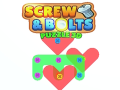                                                                     Screw & bolts Puzzle 3D קחשמ