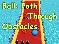                                                                     Ball: Path Through Obstacles קחשמ