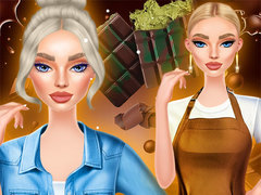                                                                     Ellie's Recipe: Dubai Chocolate Bar קחשמ