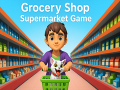                                                                     Grocery Shop: Supermarket Game קחשמ