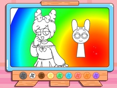                                                                     Coloring Book: Pinki Sprunki Makeover קחשמ