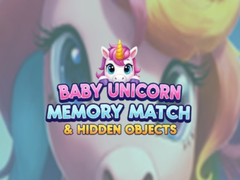                                                                     Baby Unicorn Memory Match & Hidden Objects קחשמ