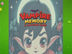                                                                     Vampire Memory & Matching Game קחשמ