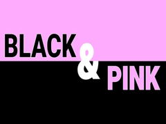                                                                     Black & Pink קחשמ
