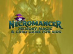                                                                     Necromancer Memory Magic & Card Game for Kids קחשמ