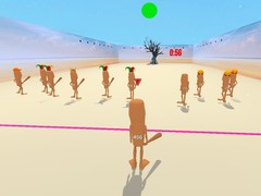                                                                     Squid Game: Tralalero Green Light קחשמ